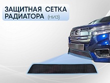 Защитная сетка радиатора низ для Honda Stepwgn V Рестайлинг