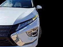 Накладки на фары для Mitsubishi Eclipse Cross I Рестайлинг