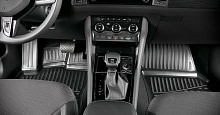Коврики 3D в салон полиуретан 4шт для Volkswagen Jetta VI