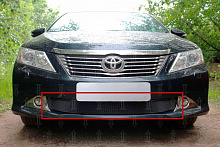 Защитная сетка радиатора для Toyota Camry VII (XV50)