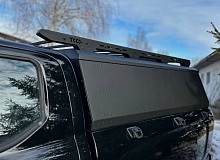 Экспедиционный багажник на крышу кунга черный для УАЗ Patriot I Рестайлинг 3