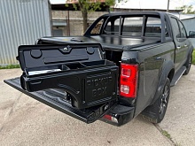 Бокс для пикапа поворотный правый PICKUPBOX универсальный для Mitsubishi L200 V