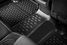 Коврики 3D в салон полиуретан 4шт для Kia Optima IV Рестайлинг