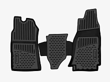 Коврики 3D в салон полиуретан 2 шт для Foton Toano I