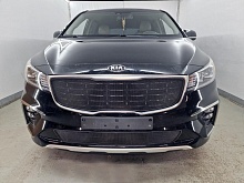 Защитная сетка радиатора низ для Kia Carnival (YP) III Рестайлинг