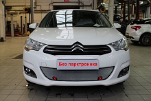 Защитная сетка радиатора низ для Citroen C4 II