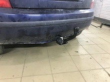 Фаркоп Oris c типом шара A для Skoda Fabia II