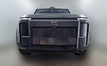 Комлпект защитных сеток радиатора верх с камерой и низ с партроником для Polar Stone (Jishi) 01