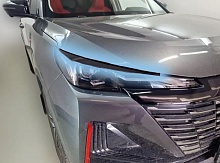Накладки на фары для Changan CS55PLUS I Рестайлинг