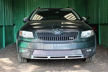 Защитная сетка радиатора для Skoda Octavia III (A7)