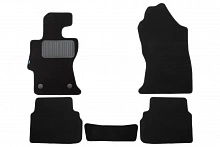 Коврики в салон Klever Premium 5шт для Subaru XV II Рестайлинг