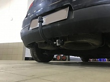 Фаркоп Oris c типом шара A для Renault Scenic III