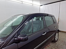 Дефлекторы окон 2D 6 шт. для Renault Scenic II Рестайлинг