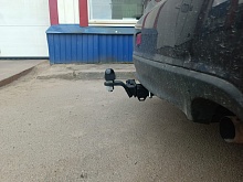 Фаркоп Pt group с типом шара E для Mitsubishi ASX I Рестайлинг 2