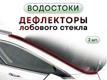 Дефлектор (водосток) лобового стекла для Nissan Note III