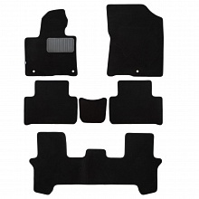 Коврики в салон Klever Premium 6шт для Kia Sorento IV