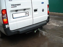 Фаркоп Leader с типом шара F для Ford Transit Connect I