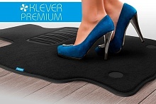 Коврики в салон текстиль Klever Premium 5шт для TANK 500