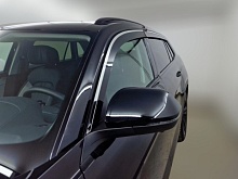 Дефлекторы окон 2D с хром накладками 6 шт. для Volkswagen Teramont I Рестайлинг