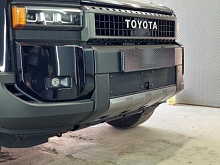 Зимняя заглушка радиатора к съемной сетке низ для Toyota Land Cruiser Prado 250 Series