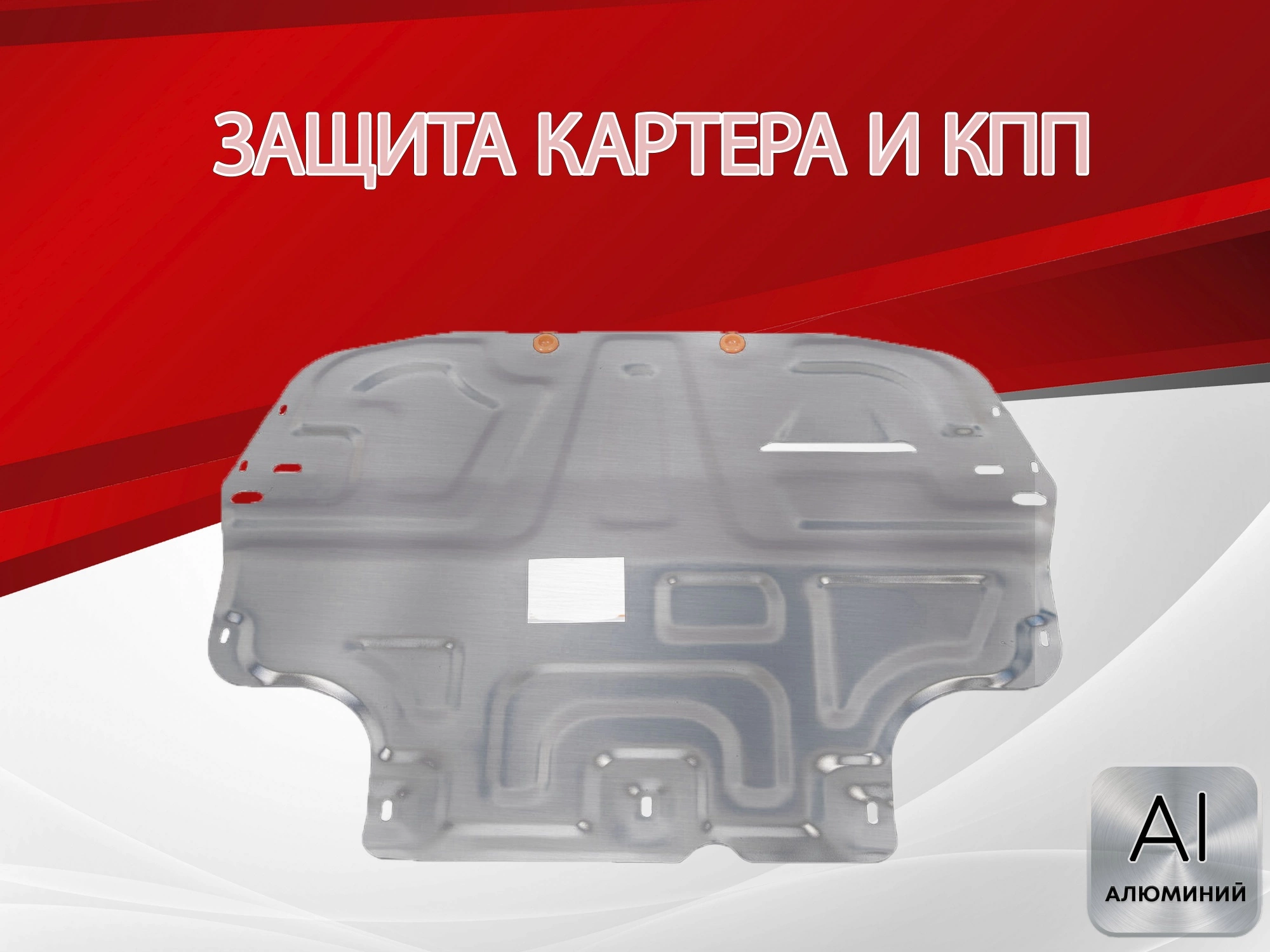 Защита картера и КПП для Volkswagen Passat B6